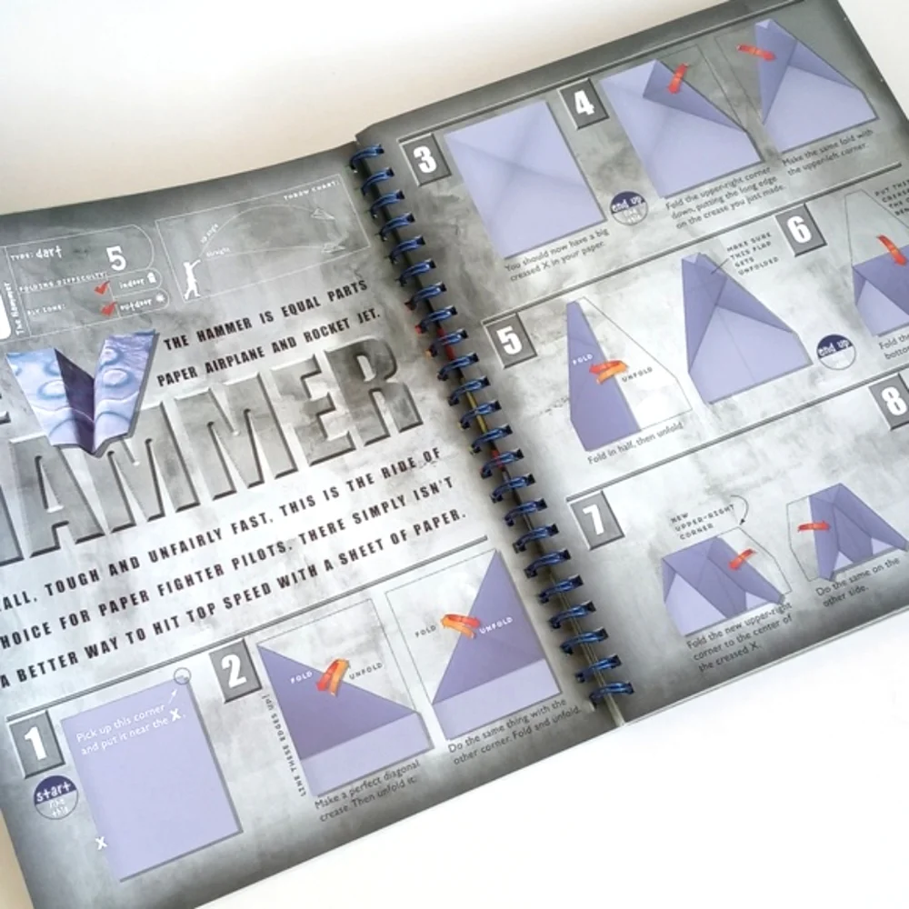 Paper Airplane klutz book